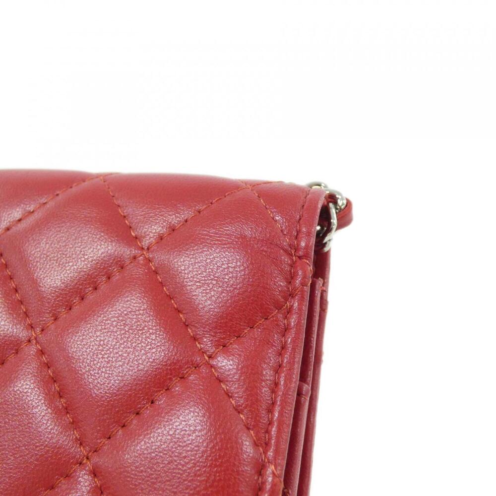 CHANEL Red Wallet - Picture 4 of 10